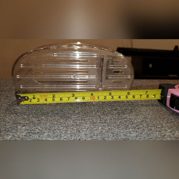 Clear Bath Caddy - Picture 8 of 9